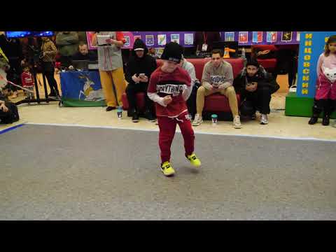 top8 bboy Дьяков vs LilDimon - брейкданс чемпионат г.Одинцово