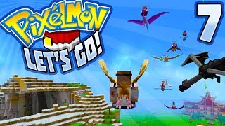 Pixelmon: Let&#39;s Go! - EP07 - A New Dimension! (Full Adventure) | (Minecraft SMP) #PixelmonLetsGo