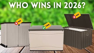 ✅ TOP 10 Best Outdoor Storage Deck Boxes In 2025