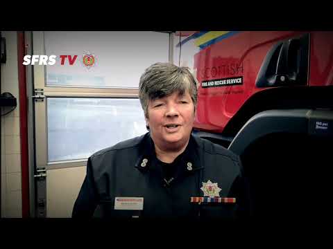 Watch Commander Gale Coates recalls attending an incident involving her son