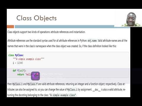 Chapter 9 Classes 2 Python Scopes And Namespaces