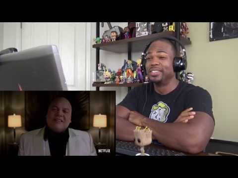 Marvel's Daredevil: Season 3 | Featurette: The Return of Wilson Fisk - REACTION!!!
