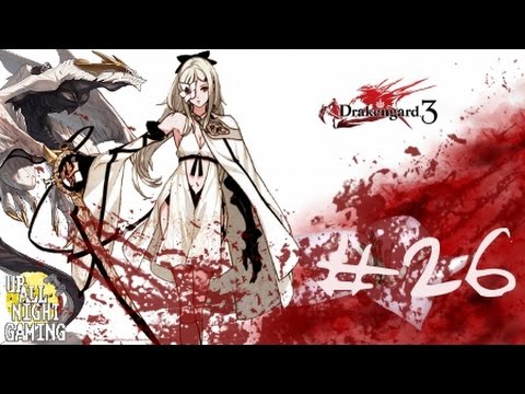 Drakengard 3 Playthrough (PS3) PART 26 - 【ＢＲＡＮＣＨ：Ｂ】 - Tainted Forest『ＥＮＧ』