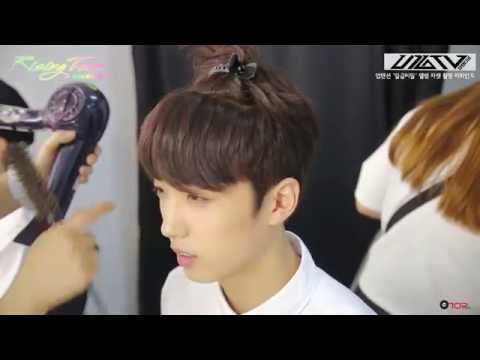 [RISING TEAM][Vietsub] U10TV Ep.2 - "Top Secret" Album Jacket Photoshoot Behind