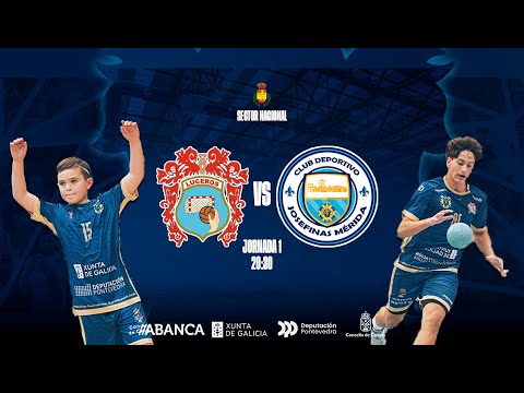 SECTOR NACIONAL INFANTIL MASCULINO J1 | As Casiñas Luceros - CD Josefinas Mérida | 20:30h