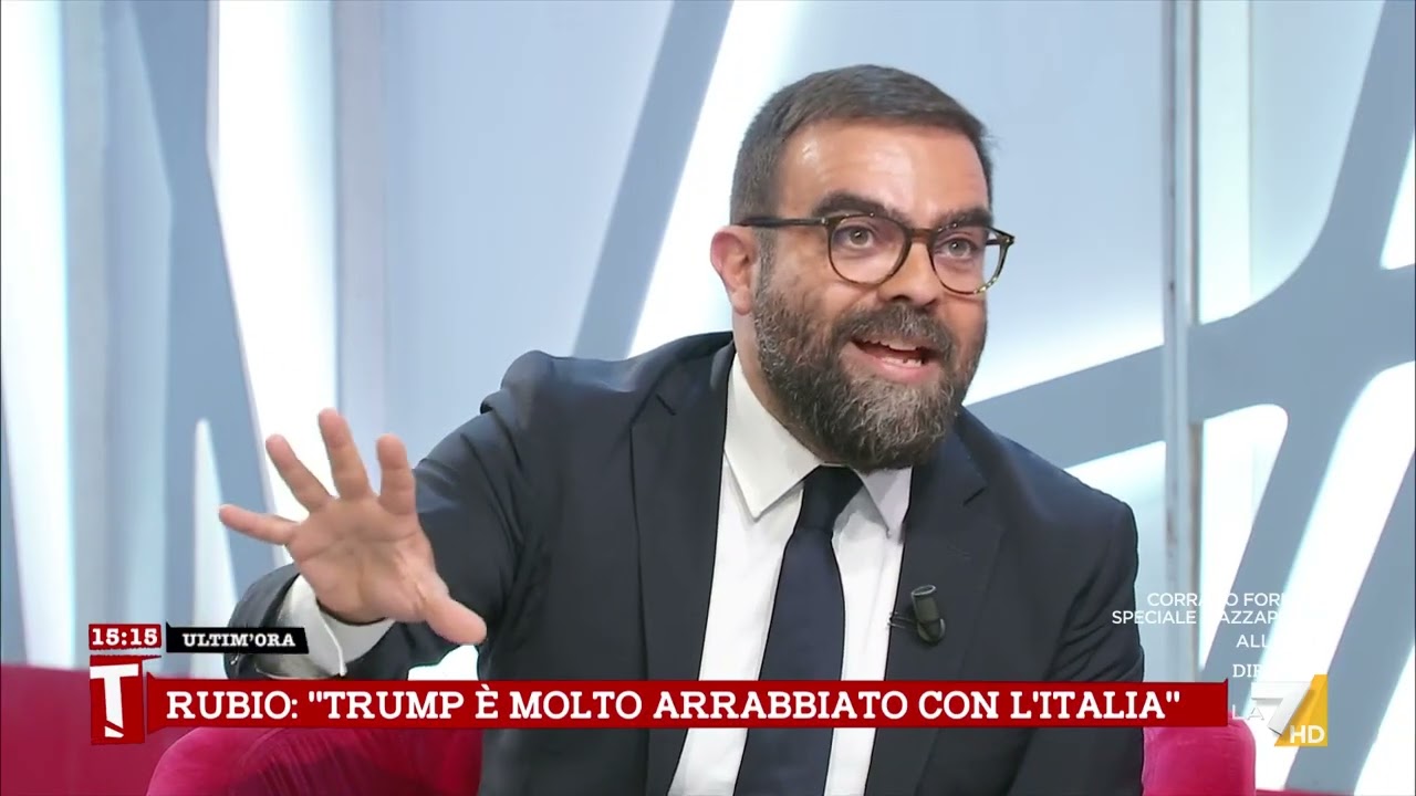 Grimaldi: "L'Italia ha supportato la guerra. Crosetto non ha mentito"