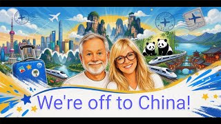 How do you plan a 50+ day self-guided visit to China?