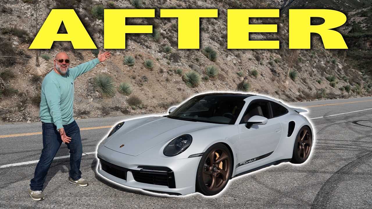 We Made Our $275k Giveaway Porsche Turbo S INSANELY Fast! - TheSmokingTire