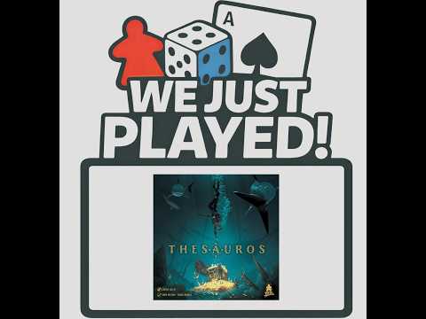 We Just Played! - Thesauron (Quick Review)
