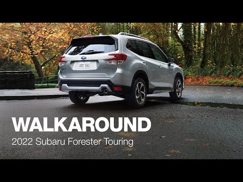 Why The Subaru Forester Is The BEST Compact SUV for 2022