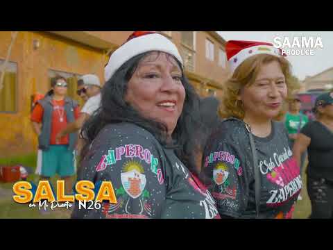 CINCO PA LAS DOCE ♪ - Orquesta ZAPEROKO La Resistencia Salsera del Callao