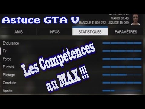 comment monter la discretion gta v