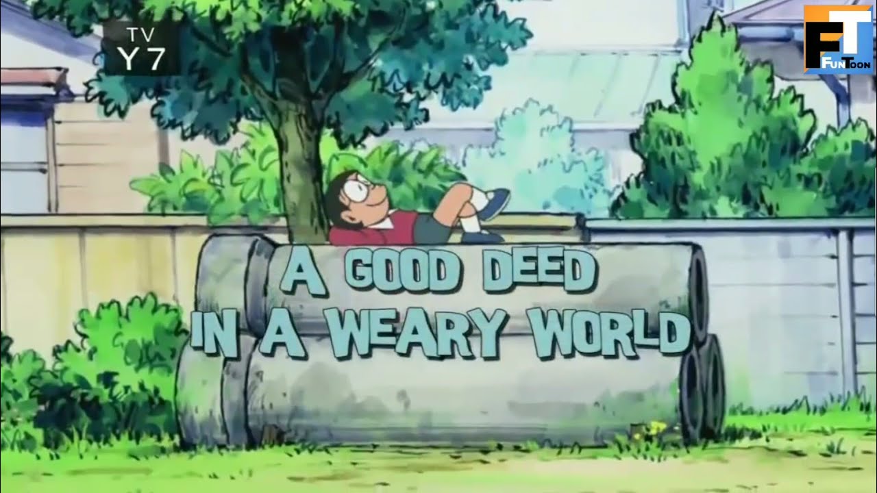 【English】DORAEMON-A GOOD DEED IN A WEARY WORLD || LATEST EPISODES 2018 || IN ENGLISH || FUNTOON - YouTube video featuring the word hey there