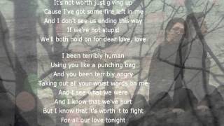 Hold On For Dear Love - Bridget Mendler (Lyric Video)