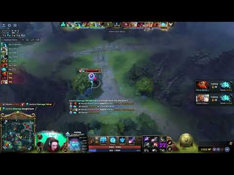 Dota 2 TI(2024) 23Savage Morphling tilted by 4nalog Storm Spirit.