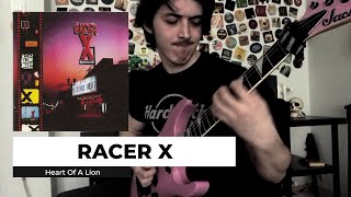 Racer X - Heart Of A Lion Guitar Solo Lesson w/Tabs