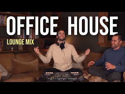 Office Lounge House Music | Chill Vibes at Home - Deep House & Afro House