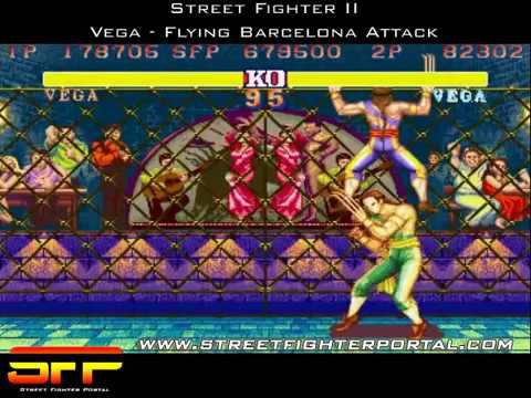 Vega - Flying Barcelona Attack