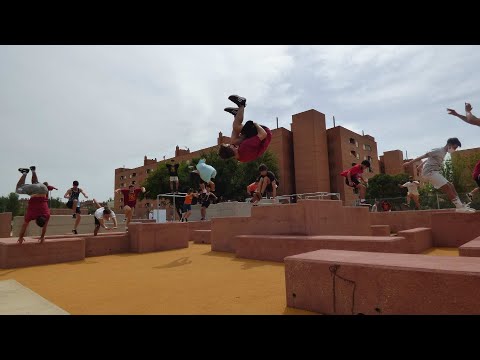 Parkour-Park en Arag&oacute;n Digital