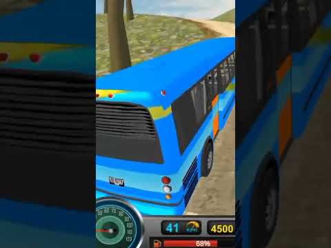 Uphill Offroad Bus Driving Simulator ✅Mountain Path Bus Driving ✅Android Gameplay #subscribe