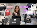 Chanel 24P Pre Spring Summer 2024 Collection First Day Launch in Store I Luxury Shopping Vlog