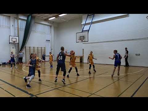 T08 1D: Beat Basket T09 - Porvoon Tarmo, erä1