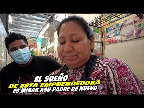 El SUEÑO de NAVIDAD  de las VENDEDORAS del MERCADO de La Zacamil  | Youtubero salvadoreño