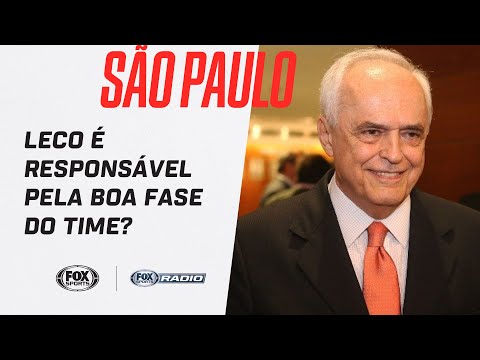 SÃO PAULO: LECO É RESPONSÁVEL PELA BOA FASE DO TIME? | Fox Sports Rádio