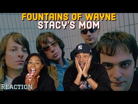 First Time Hearing Fountains of Wayne - “Stacy's Mom“ Reaction| Asia and BJ