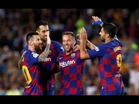 FC Barcelona 2-1 FC Villarreal 