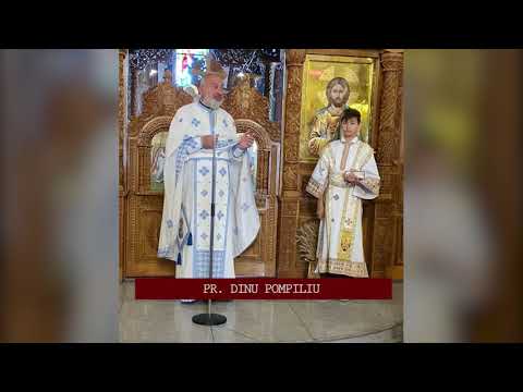 Duminica a 5-a după Rusalii Vindecarea celor doi demionizați, predica Pr. Dinu Pompiliu (25.07.2021)