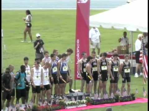 Boys 4x800m Relay Awards - New Balance Outdoor Nationals 2011