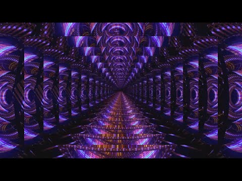 1 Hour Visual In Full HD / nr.459 / Geometric Infinity Artistic VJ Graphics