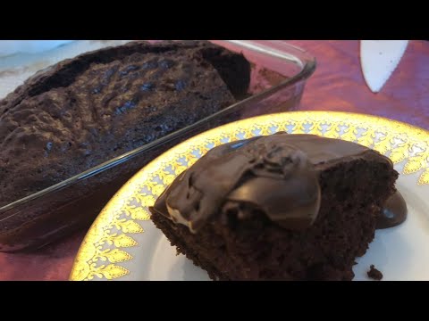 Simple chocolate cake recipe | simple ingredients | homemade cake | delicious foods | Al Taiba Food
