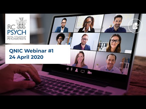 QNIC Webinar #1 - 24 April 2020