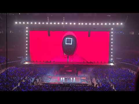 [fancam] BTS 2021 D3 PTD on stage - V (Squid game guard)