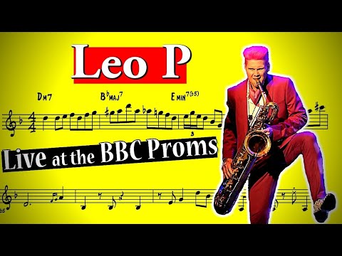 Leo P Transcription at BBC Proms 2017 - Moanin' (Solo + Riff)