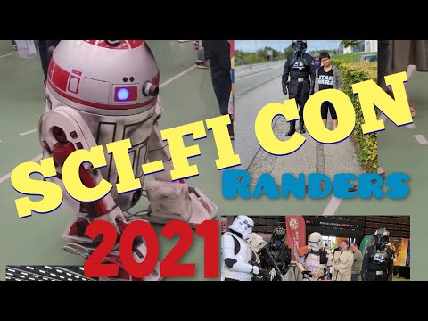 #scificon#denmark                                              Sci-Fi Con Randers, Denmark - 2021