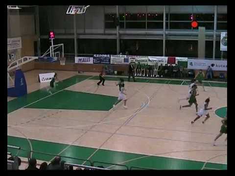 Liga Femenina 08/09 J16 Hondarribia-EBE Ibiza (2de2)