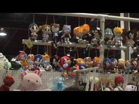 Anime Central 2010 Part 16 - Dealers Room Walkthrough