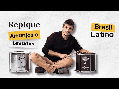 Repique  "Arranjos e Levadas" .: Brasil Latino