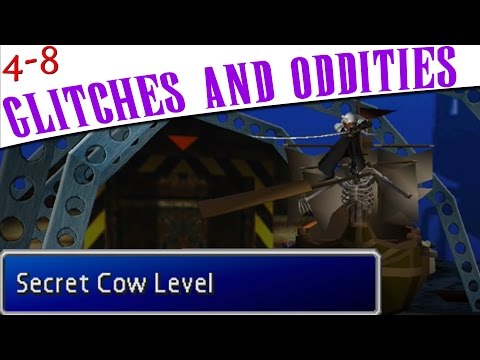 FFVII - Glitches and Oddities