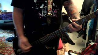 Murderdolls - Nothings gonna be allright rhythm guitar