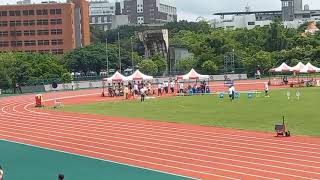 111年全國大專校院運動會 公開男生組400公尺 預賽第2組 何思翰