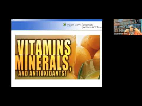 Vitamins Part 1
