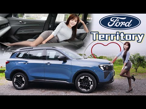 【大腳踢館！Ford Territory全糖甜甜價～】「致命傷」竟然是這？150公里真實油耗成績驚呆！Rav4、CR-V e:Hev 壓力山大！