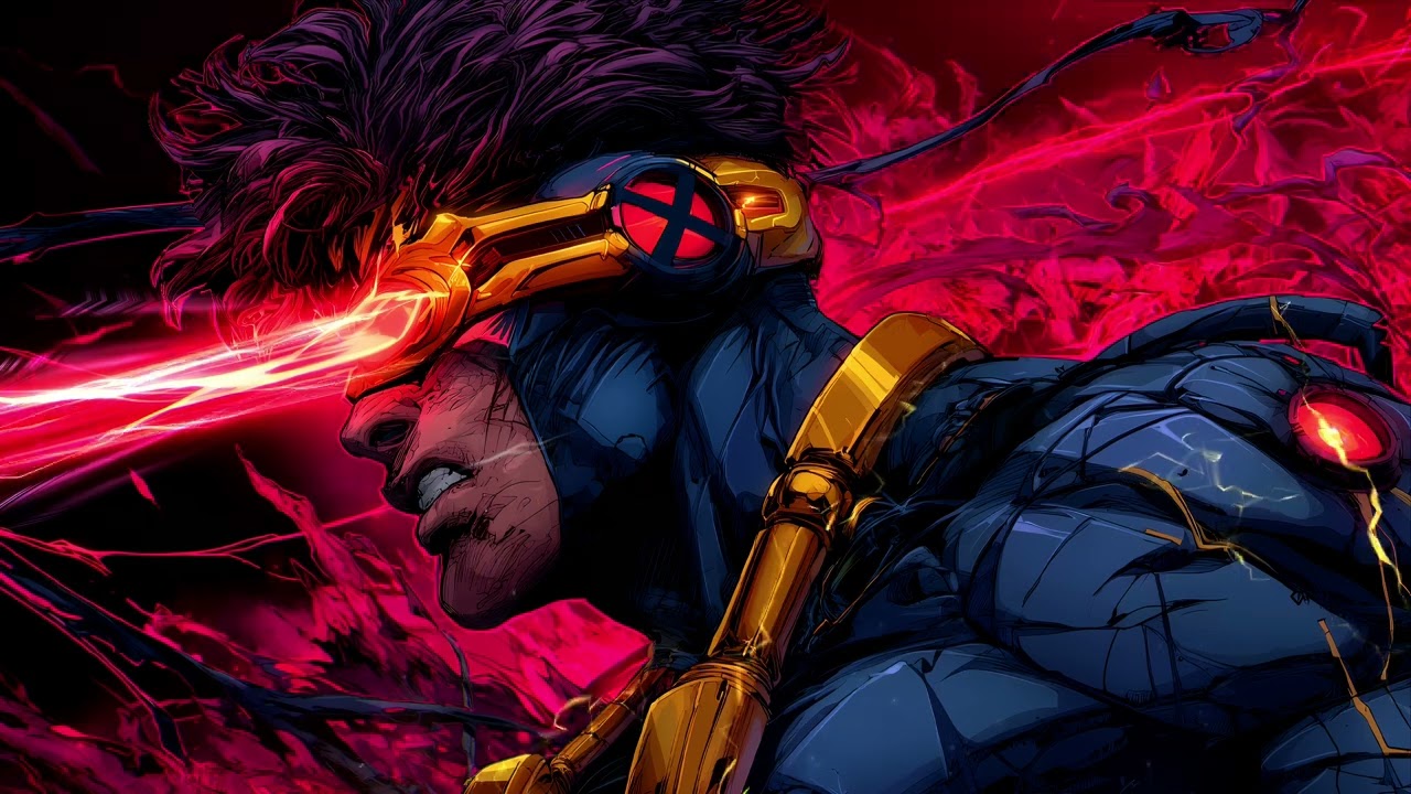 Wallpaper Live 4K (X-Men - Cyclops)