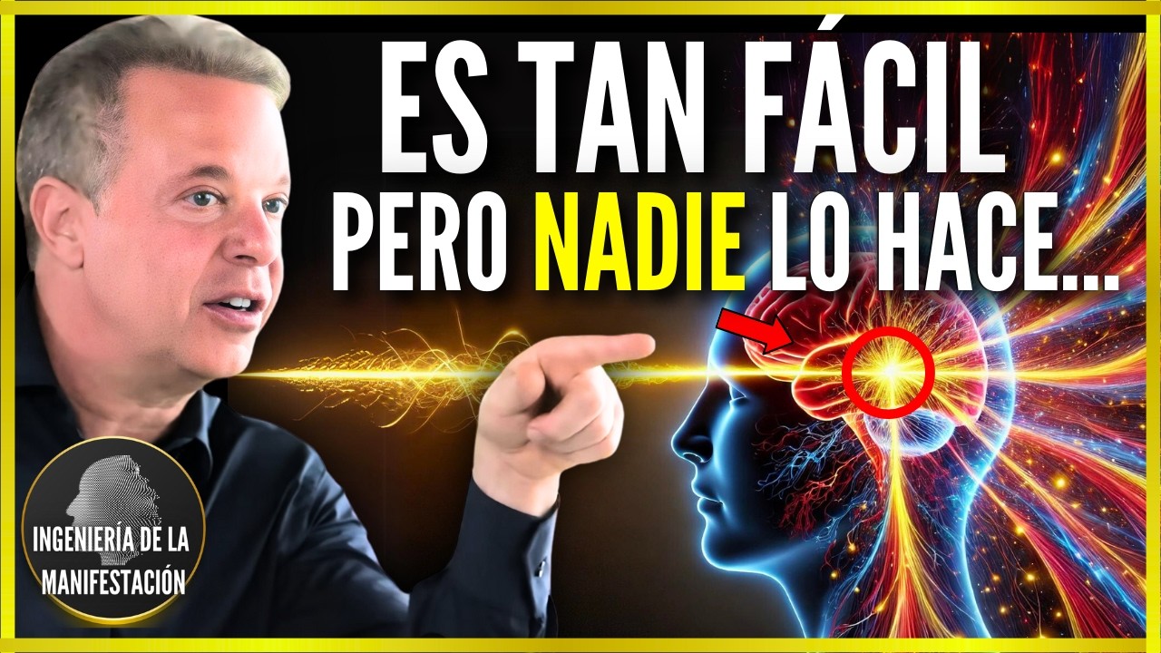 DESPIERTA y ACTIVA LA MANIFESTACIÓN CUÁNTICA DESPUÉS DE ESCUCHAR ESTO | DR. JOE DISPENZA