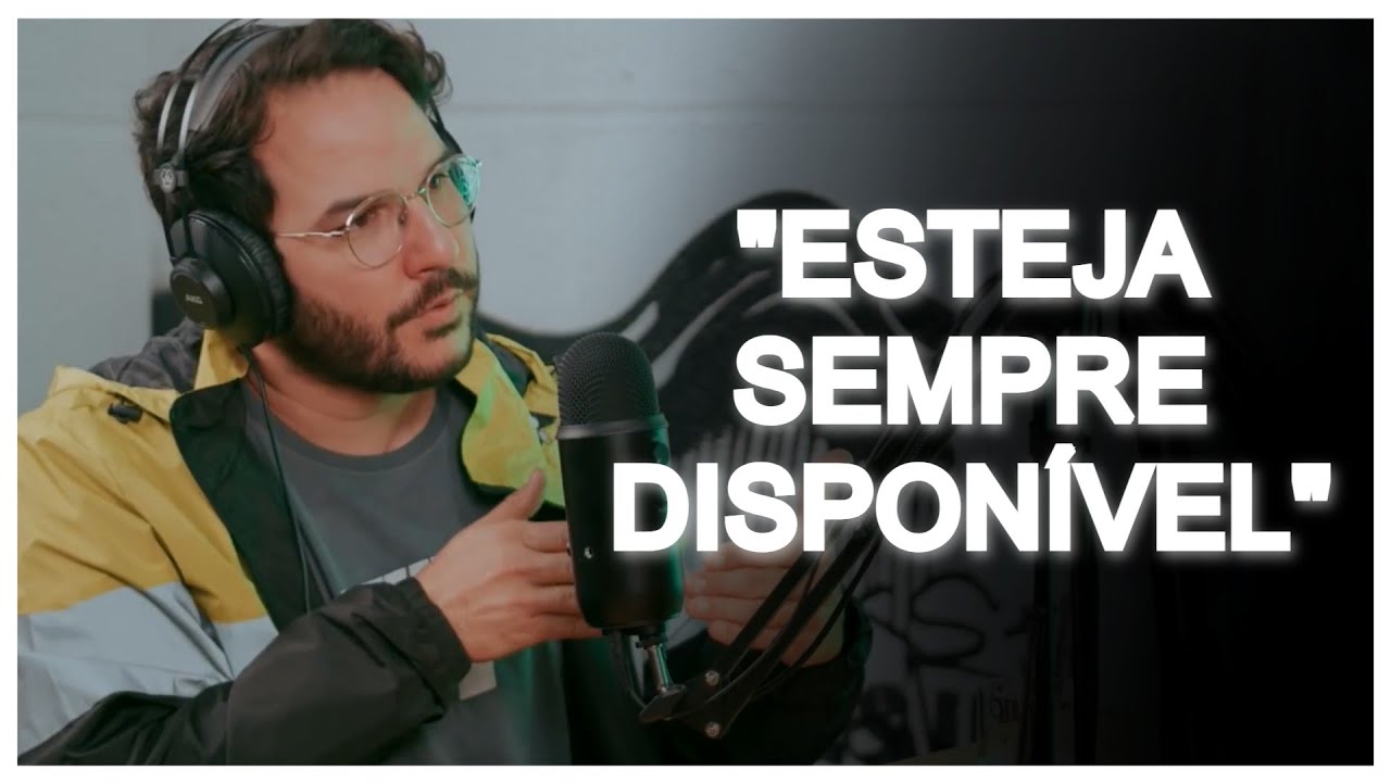 A DESCOBERTA DO CHAMADO MINISTERIAL | Cortes Podcast Jesuscopy