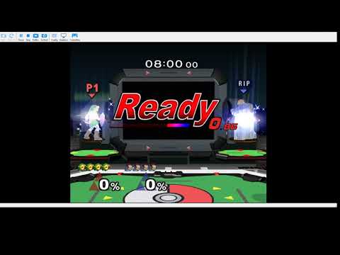 Renth v HunyBear Ganon v Link